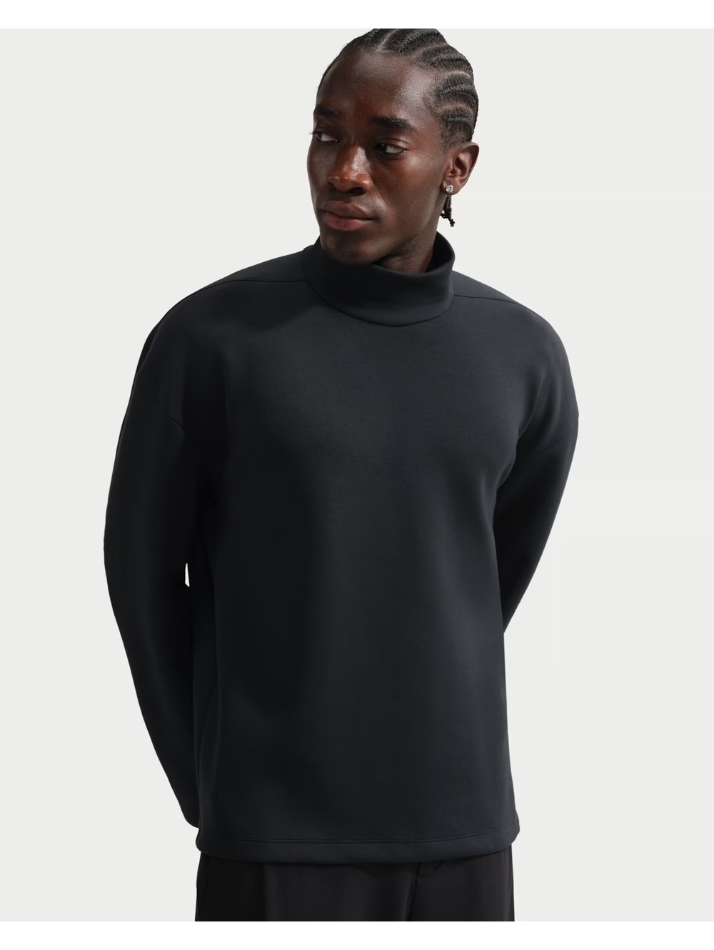 NWT New Nike 24.7 ImpossiblySoft Men's Dri-FIT Turtleneck - Medium